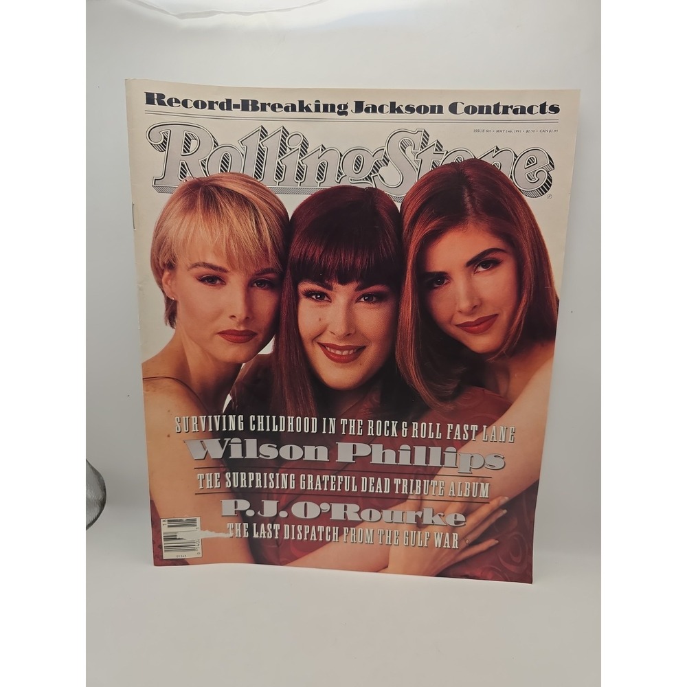 Rolling Stone magazine #603 May 2 1991 Wilson Phillips